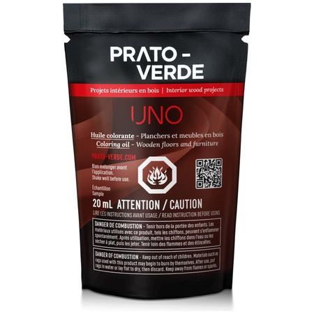 Uno-Huile Colorante pour Planchers et Meubles en Bois