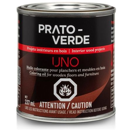 Uno-Huile Colorante pour Planchers et Meubles en Bois