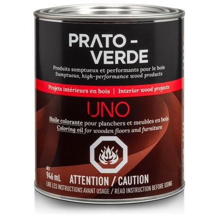 Uno-Huile Colorante pour Planchers et Meubles en Bois