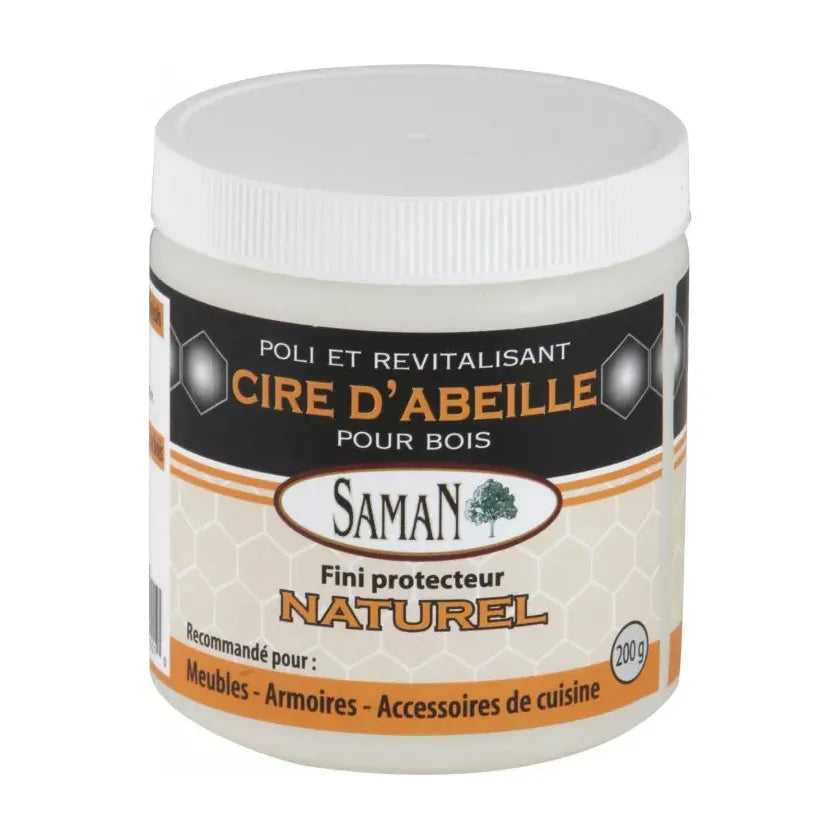 Beeswax for Natural Finish Wood