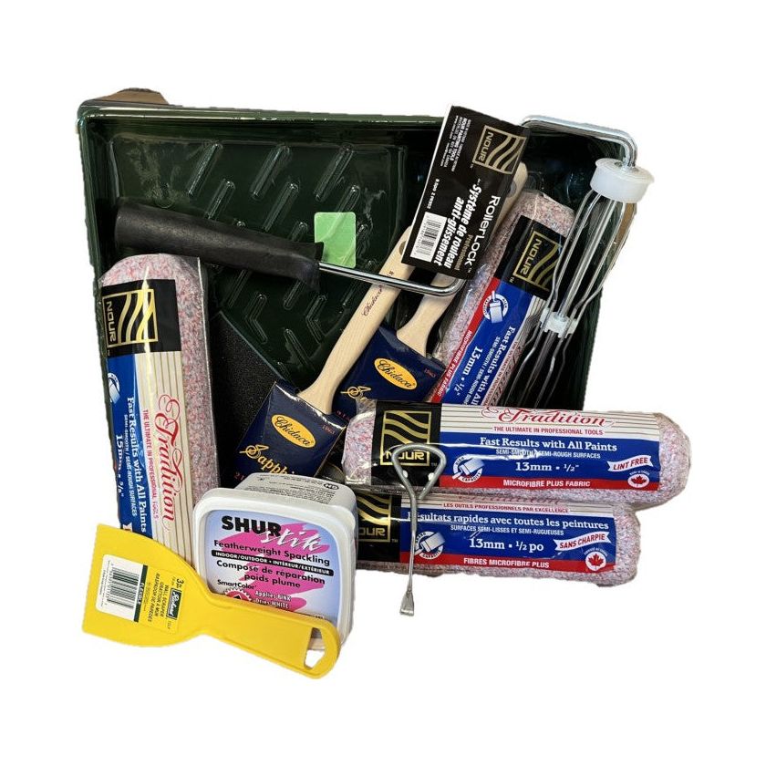 Complete 15-Piece Accessory Set
