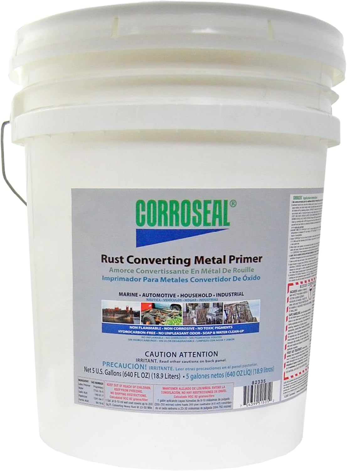 Corroseal inhibiteur de rouille 5 gallons
