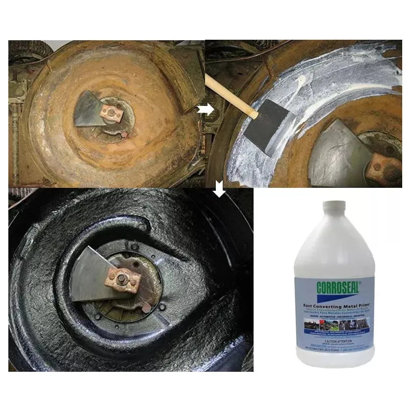 Corroseal - Rust & Corrosion Inhibitor/Converter
