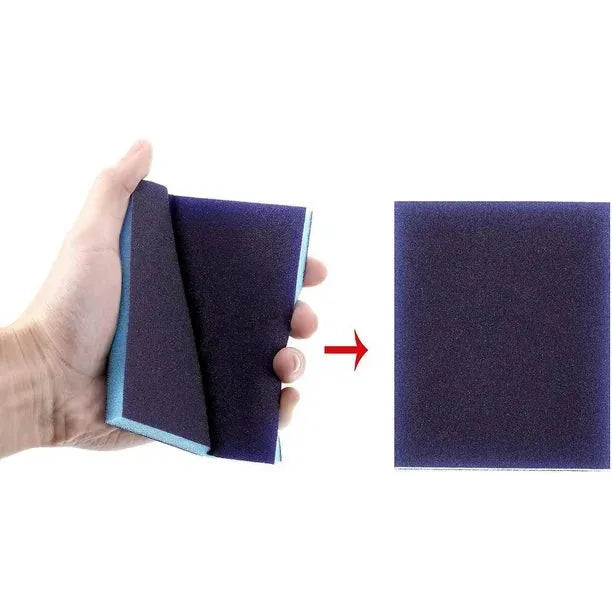Flexible Sanding Sponge for Manual Sanding