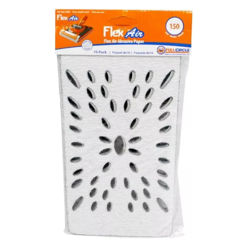 Flex Air Abrasive Paper Pack of 10