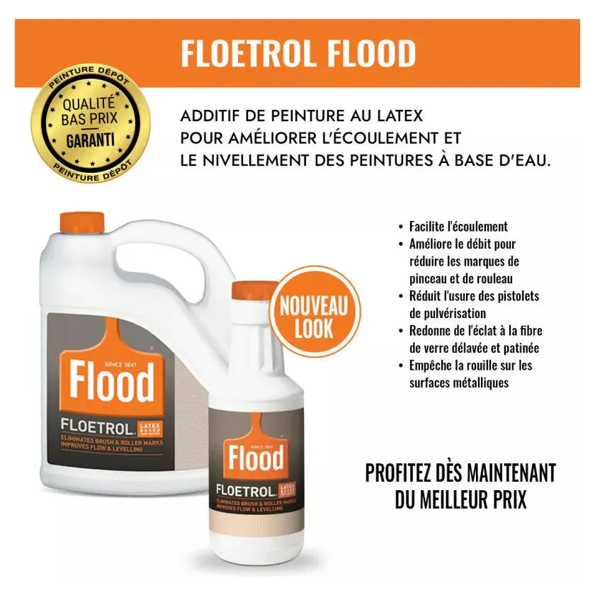 Floetrol-Flood - Latex paint additive