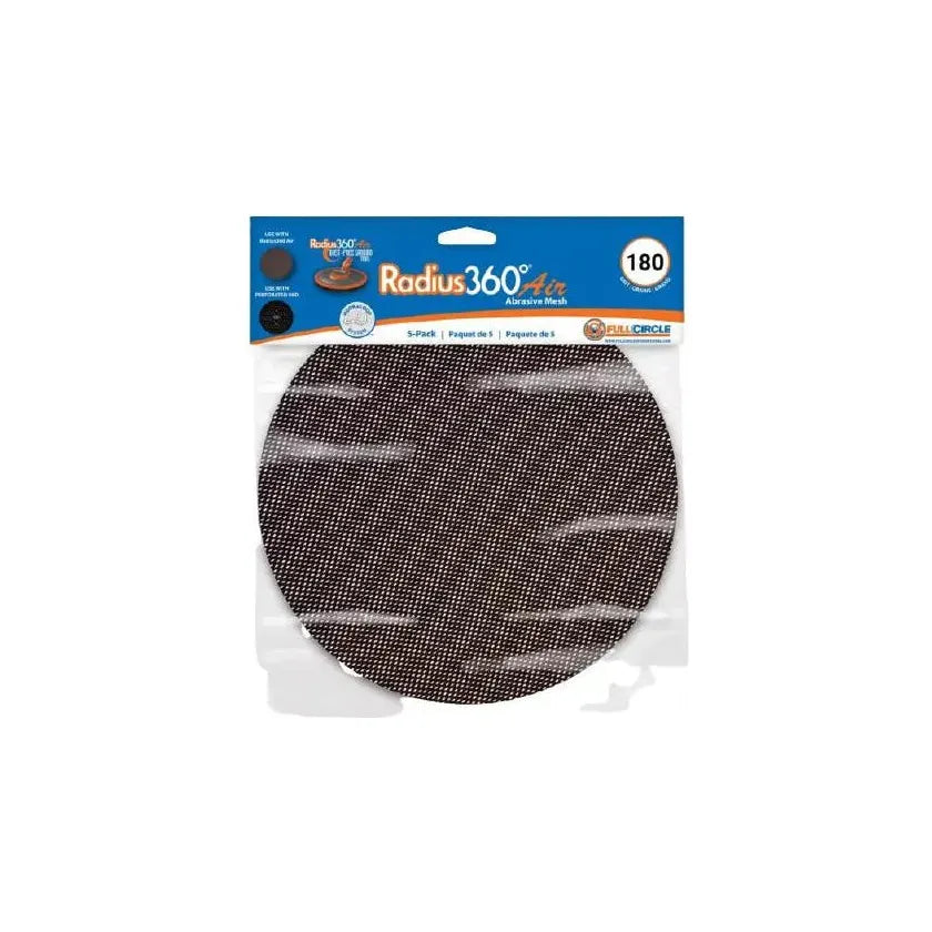 Full Circle Radius 360 Air Abrasif
