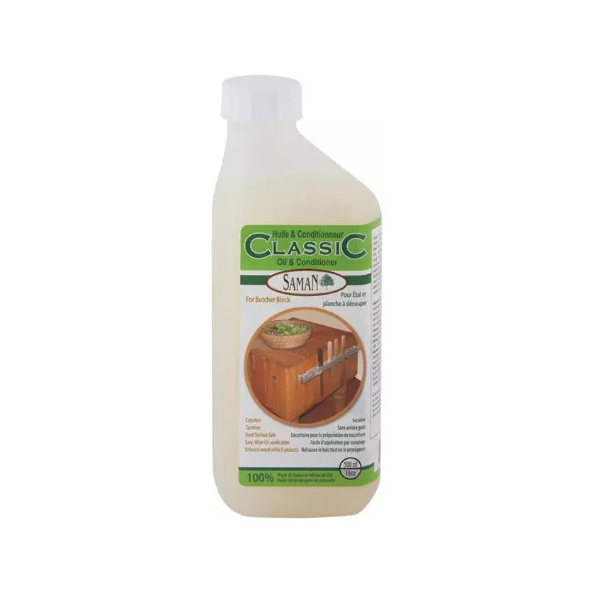 Huile et Conditionneur pour Étal de Boucher 500ML HBB-000