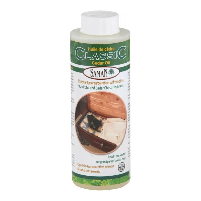 Huile de cèdre Classic SamaN 236ml