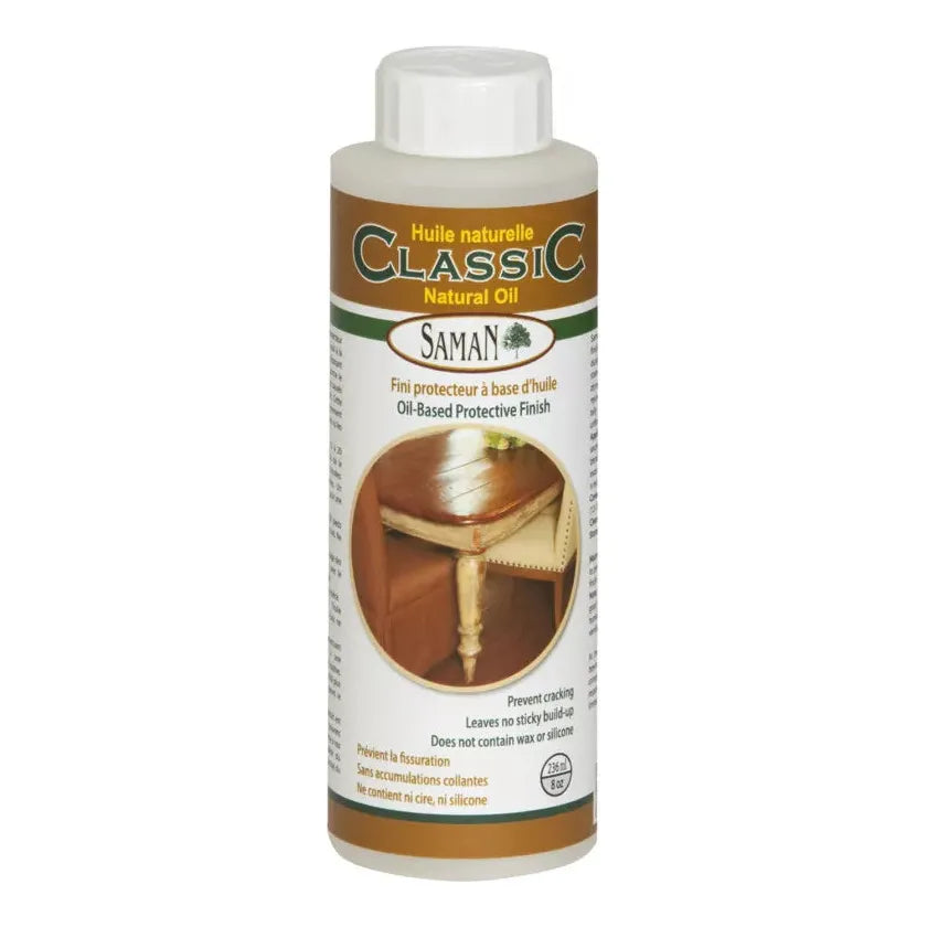 Huile naturelle Classic SamaN 236ml