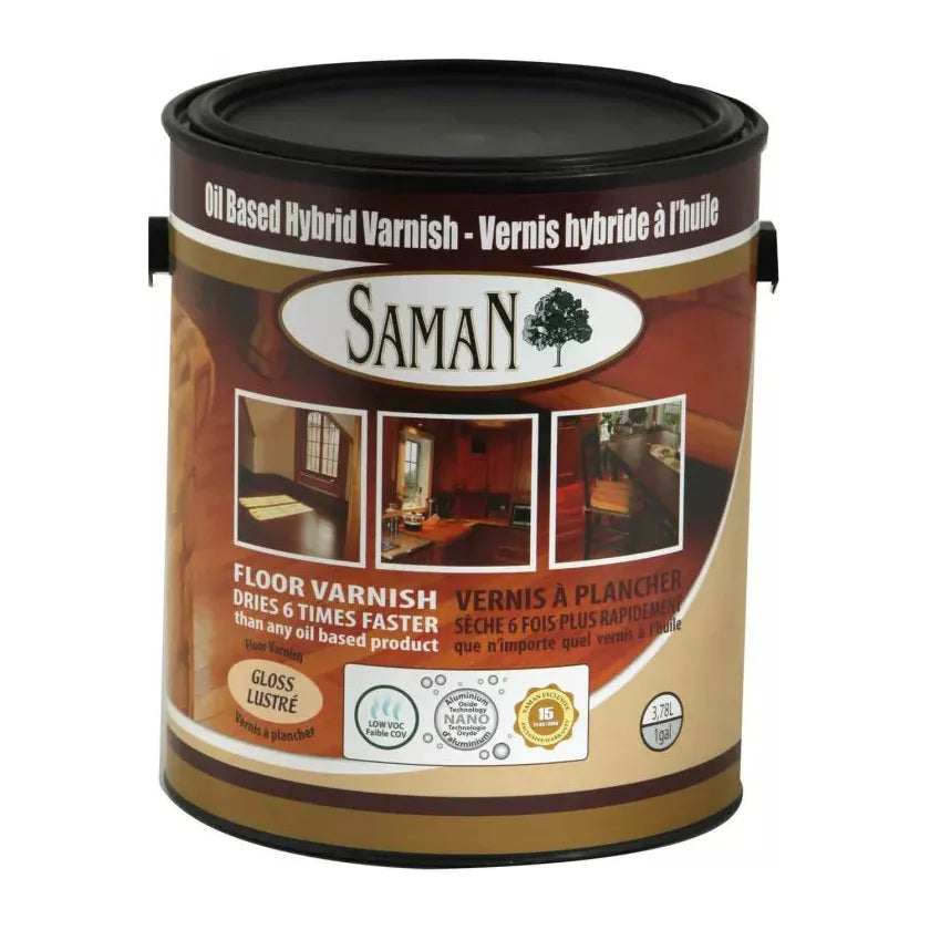 Vernis à l'huile Hybride Saman