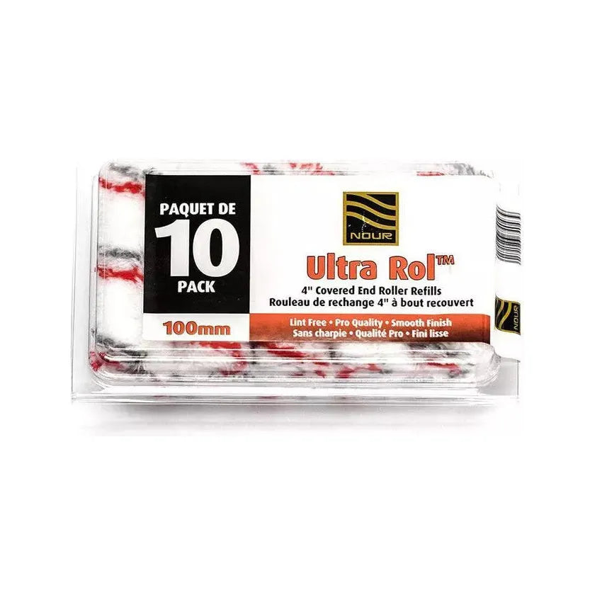 Nour Ultra-Rol 4" Microfiber Roll PQT10