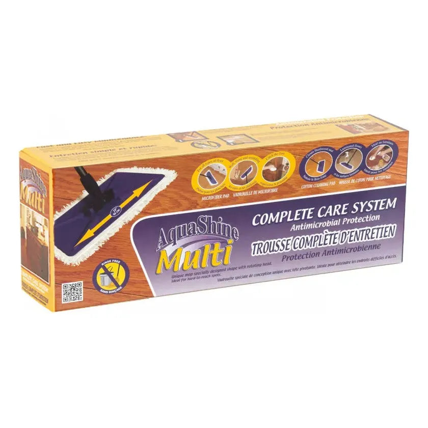 Ensemble D’entretien Anti-Bactérien Aquashine 43048