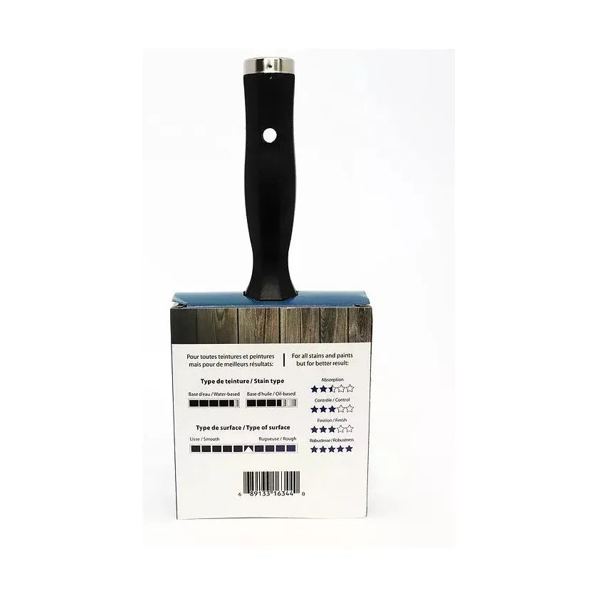 Chidaca Dye Brush 100% Polyester 4''