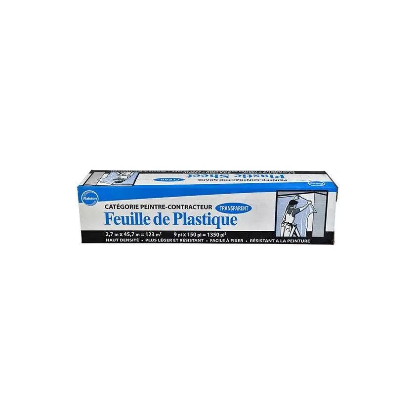 Ralston Static Plastic Roll