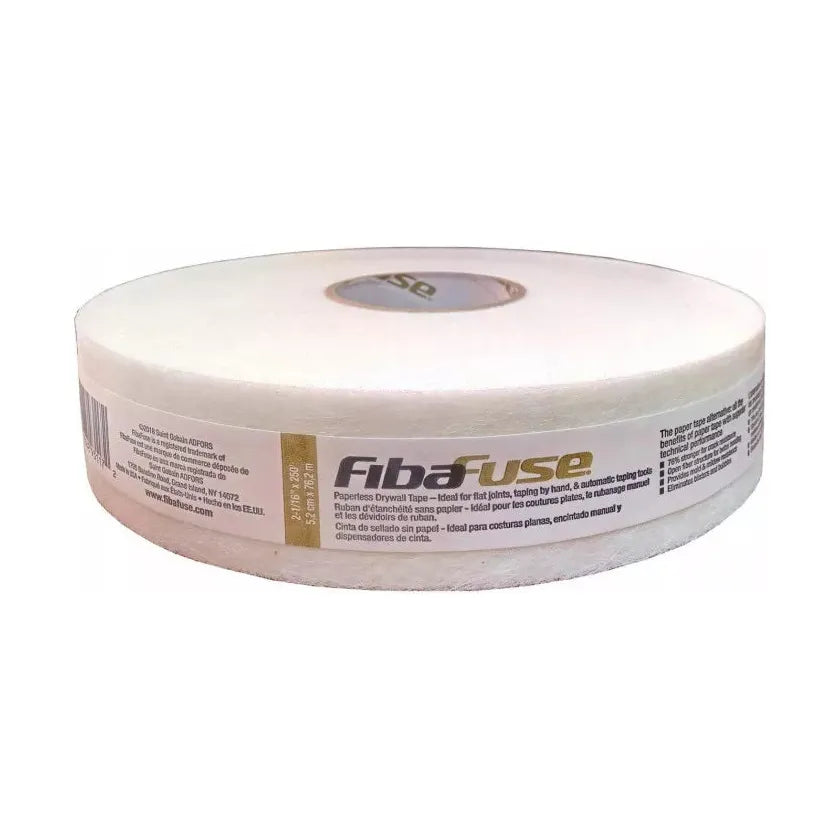 FibaFuse Drywall Tape, 250 ft