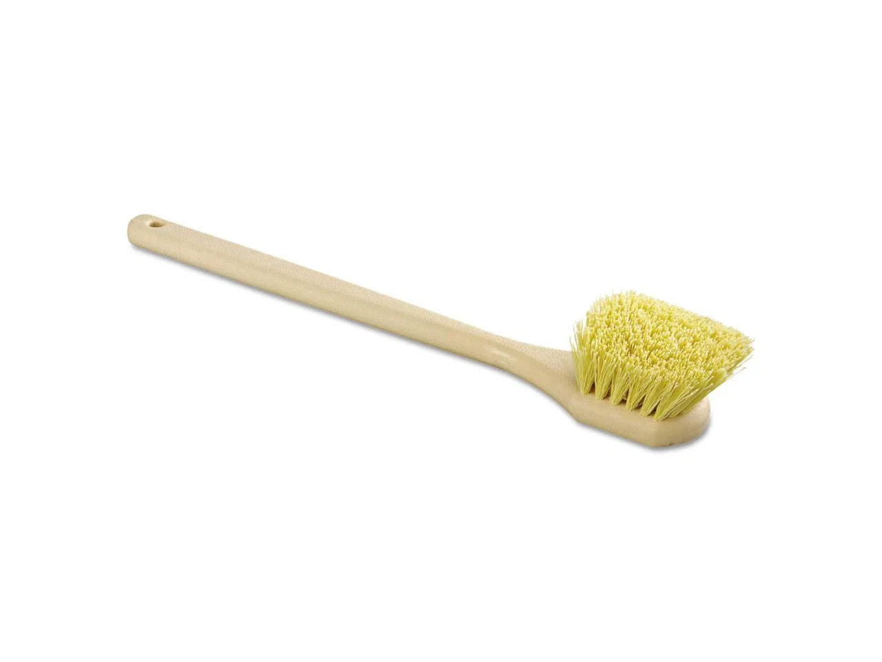 Boardwalk utility brush in polypropylene, beige handle, 4320