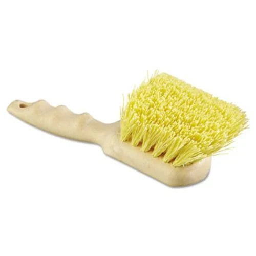 Boardwalk utility brush in polypropylene, beige handle, 4320