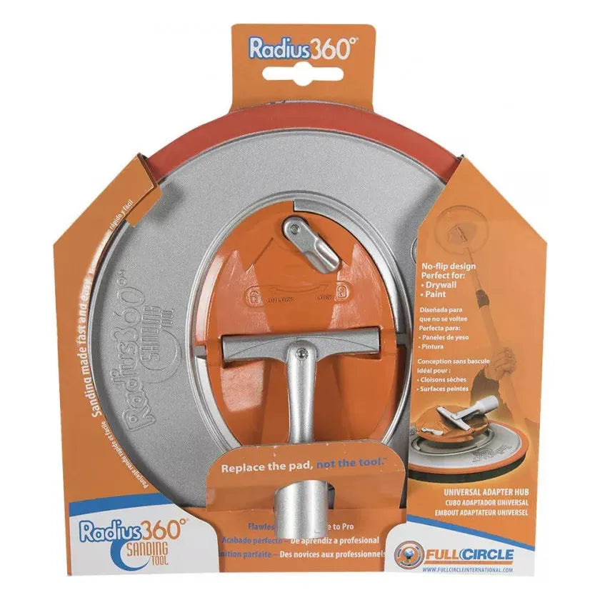 Full Circle 360 ​​Radius Circular Sandblaster