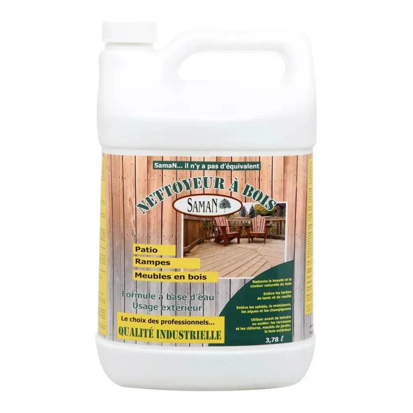 Nettoyant pour le Bois et Patio SamaN
