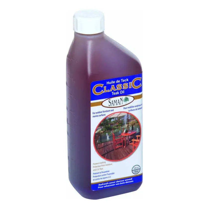 Huile de Teck Naturelle TEO-000