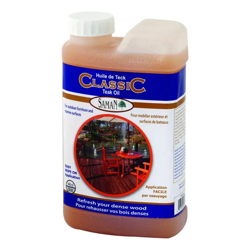 Huile de Teck Naturelle TEO-000