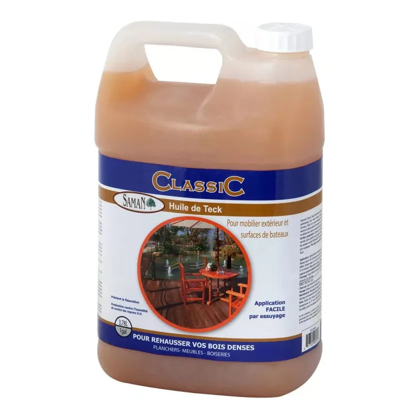 Huile de Teck Naturelle TEO-000