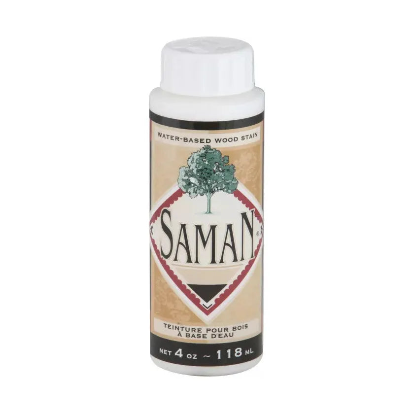 SamaN Water-Based Wood Stain - TEW