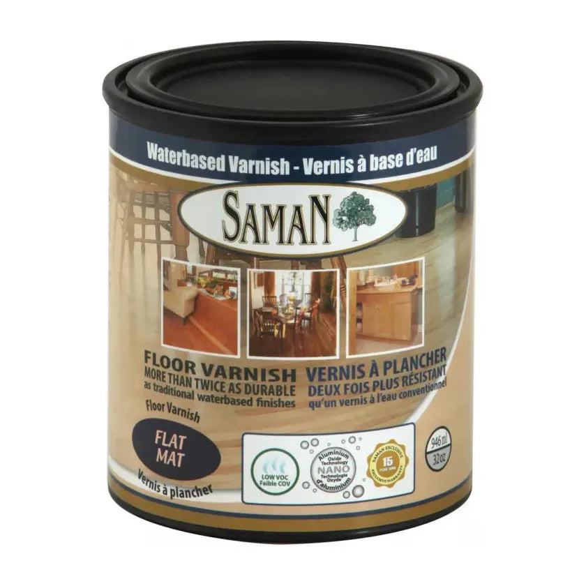 Vernis à Base d'eau Anti-UV Meuble et Plancher